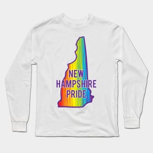 New Hampshire Pride Long Sleeve T-Shirt